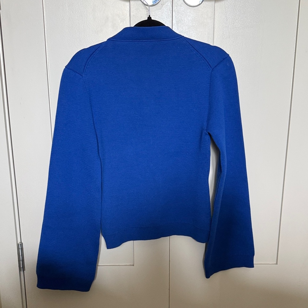 Arket cotton cardigan